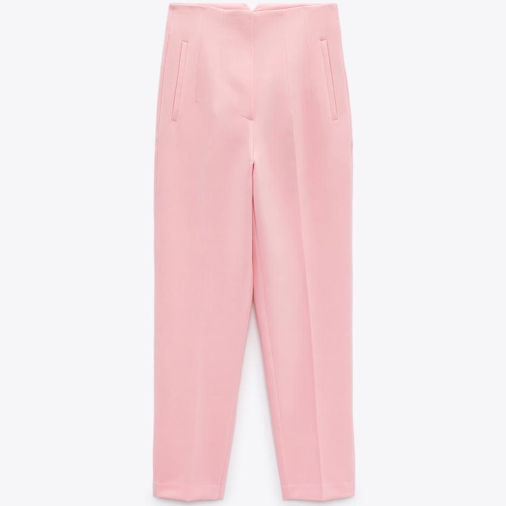 Zara High Waisted Dress Pants